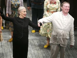 Chita Rivera and George Hearn
 Photo