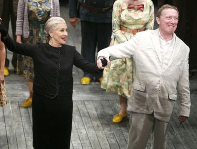 Chita Rivera and George Hearn
 Photo