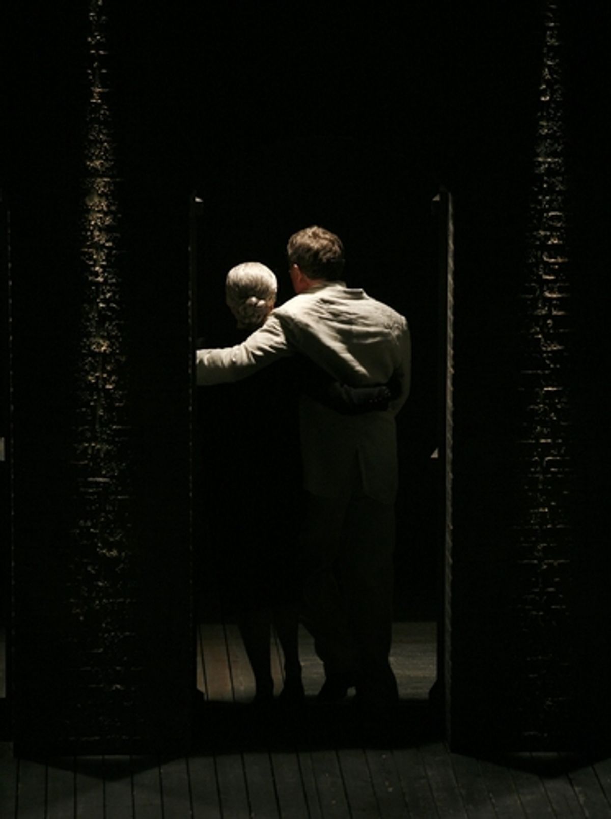 Chita Rivera and George Hearn at 