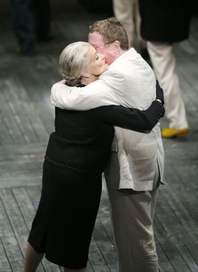 Chita Rivera and George Hearn Photo