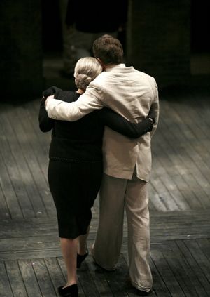 Chita Rivera and George Hearn Photo