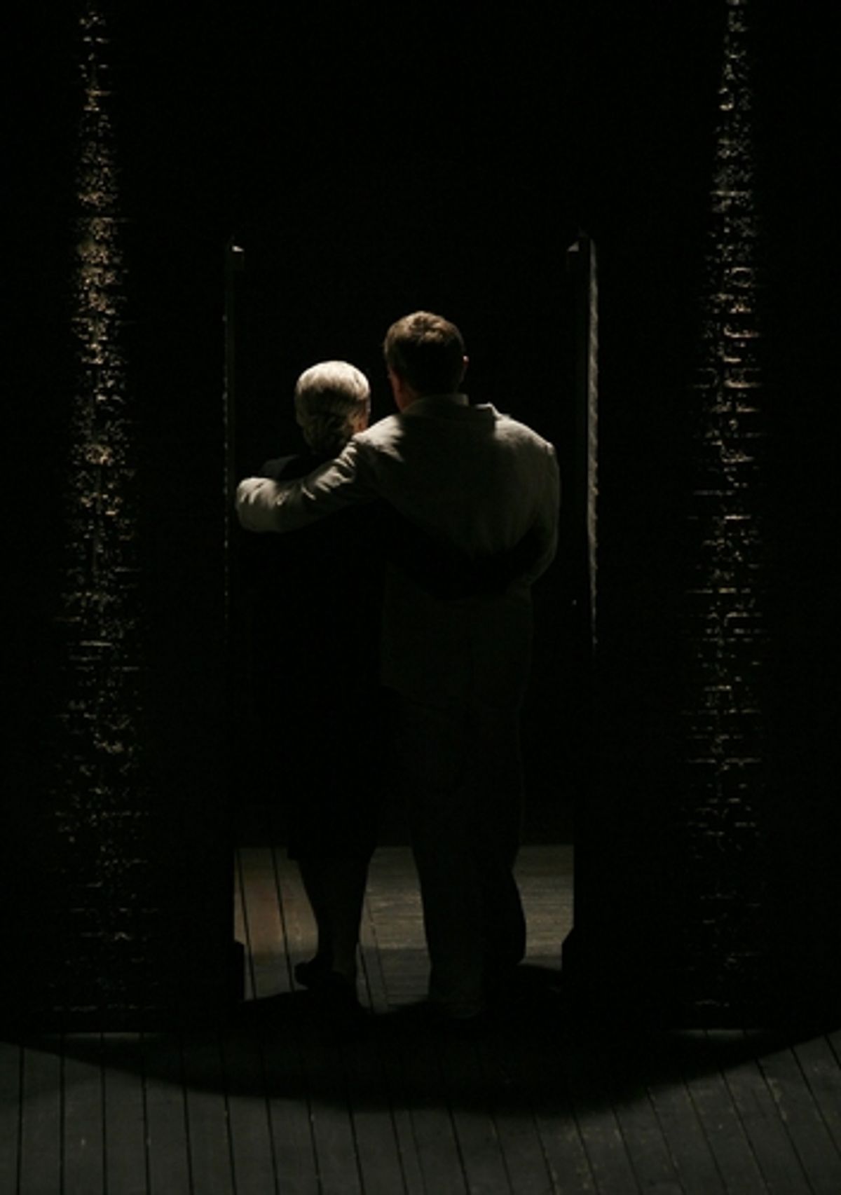 Chita Rivera and George Hearn at 