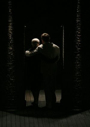 Chita Rivera and George Hearn Photo