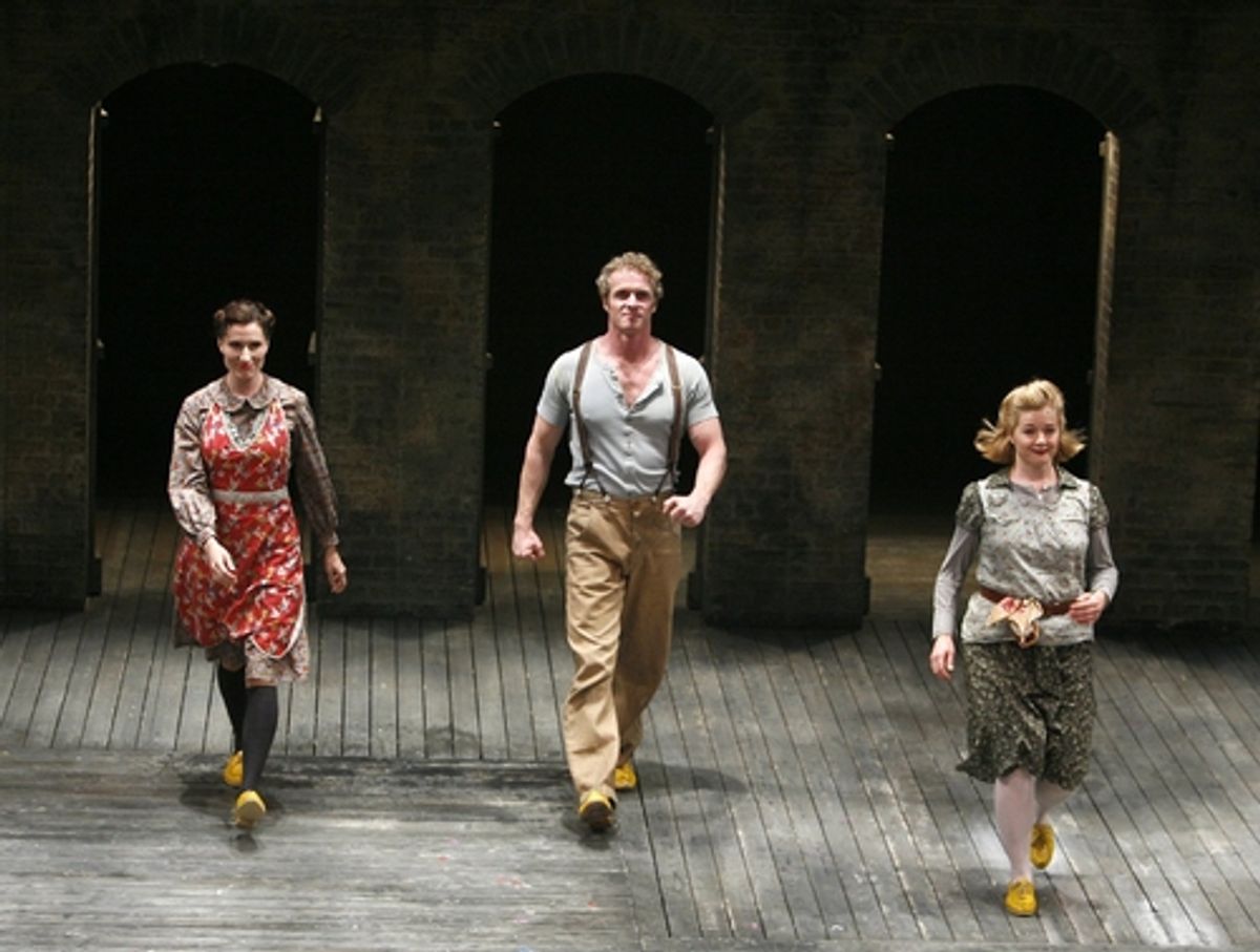 Christy Morton, Brian O\'Brien, and Leslie Becker at 