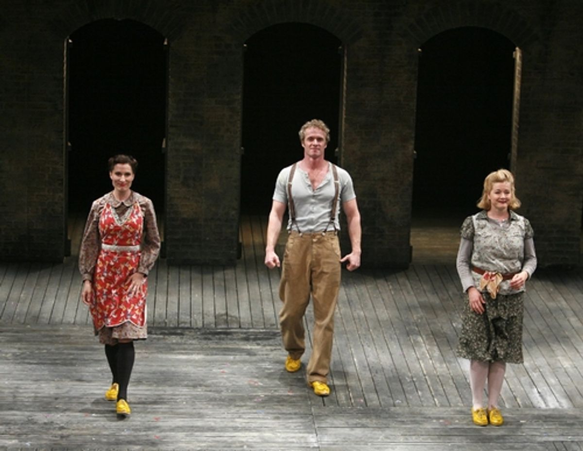 Christy Morton, Brian O'Brien, and Leslie Becker at 