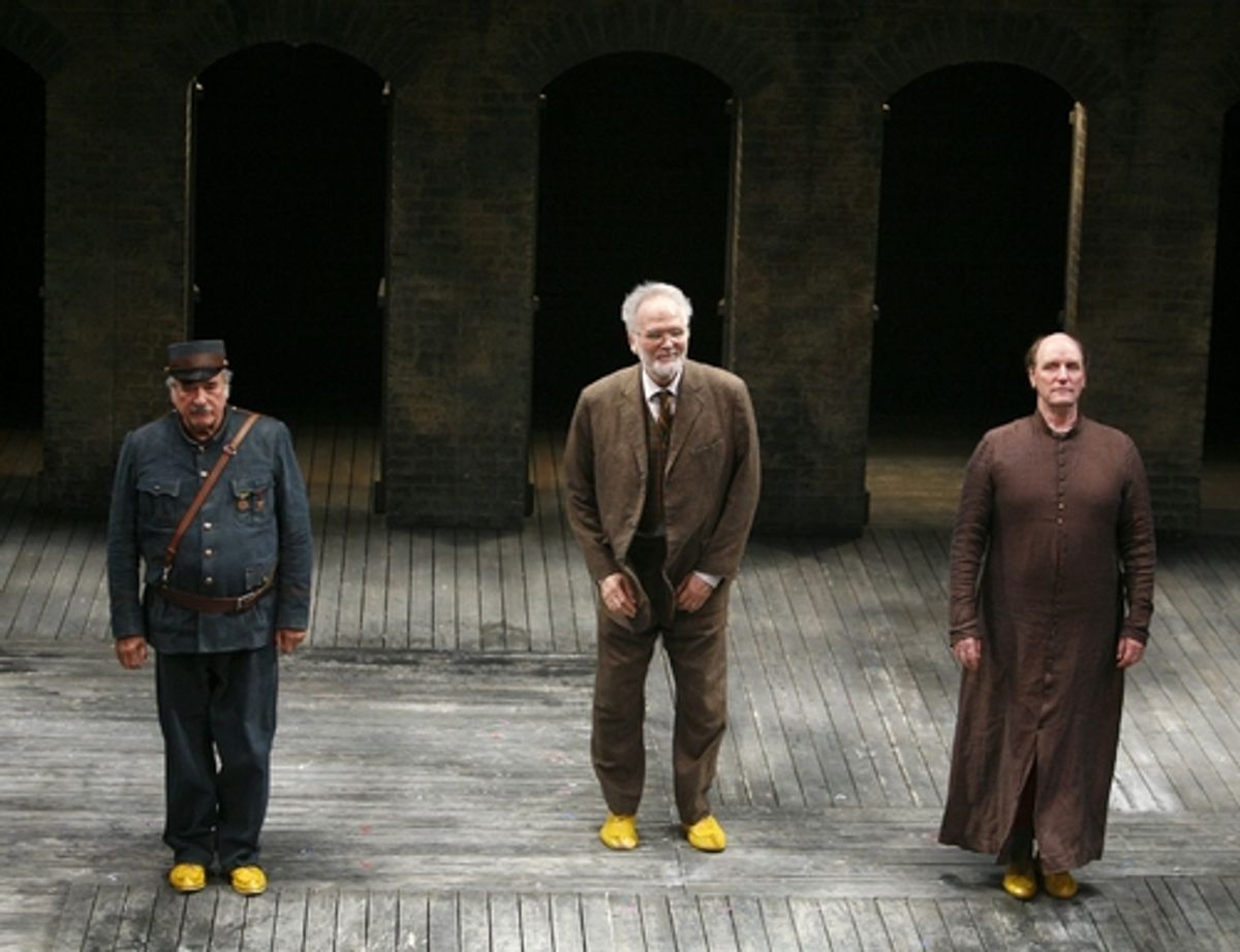 Hal Robinnson, Jerry Lanning, and Michael Hayward-Jones at 