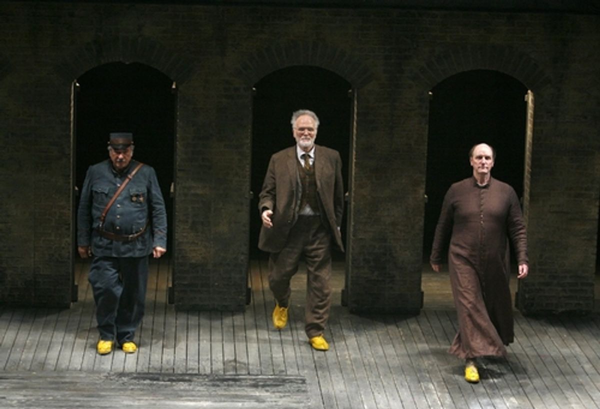 Hal Robinnson, Jerry Lanning, and Michael Hayward-Jones at 