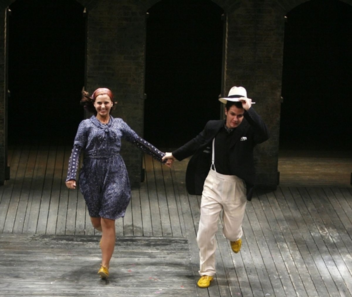 Brianne Moore and Doug Kreeger at 