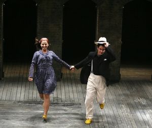 Brianne Moore and Doug Kreeger Photo