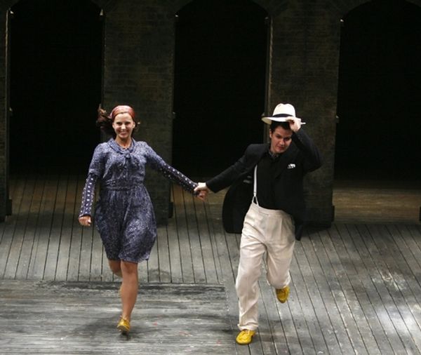 Brianne Moore and Doug Kreeger Photo