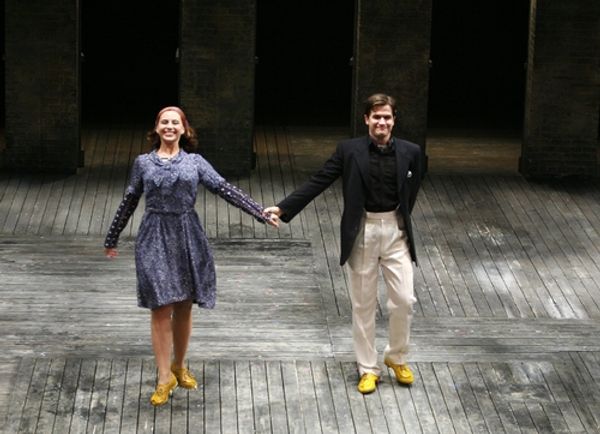 Brianne Moore and Doug Kreeger Photo