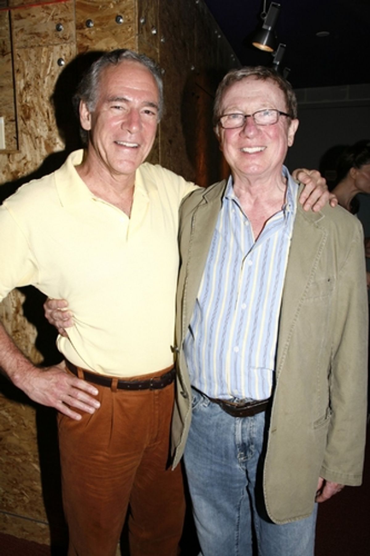 Mark Jacoby and George Hearn
 at 