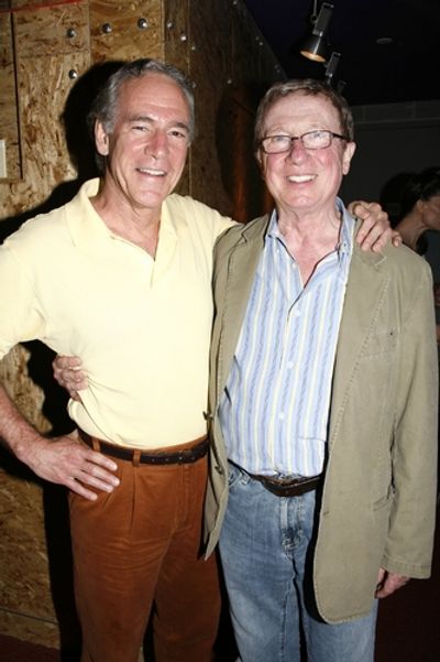 Mark Jacoby and George Hearn
 Photo