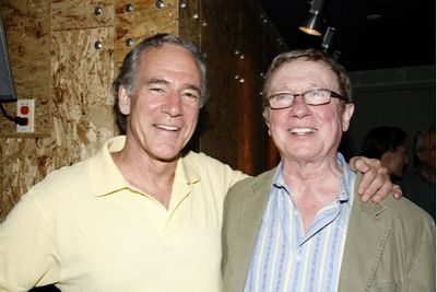 Mark Jacoby and George Hearn
 Photo