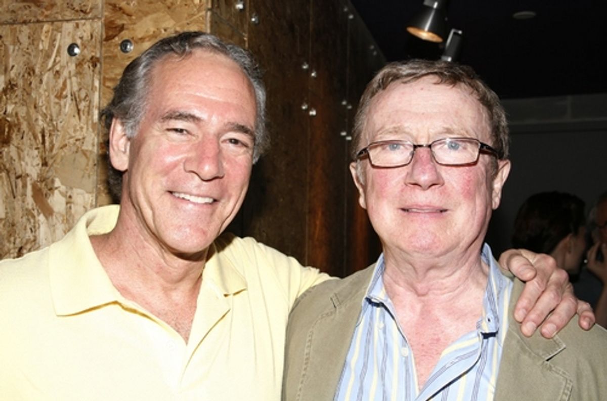 Mark Jacoby and George Hearn
 at 