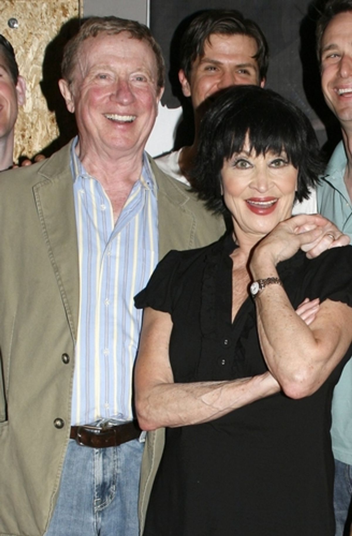 Chita Rivera and George Hearn and ensemble
 at 