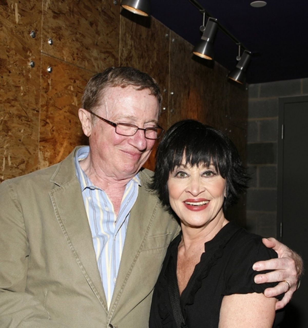 George Hearn and Chita Rivera
 at 