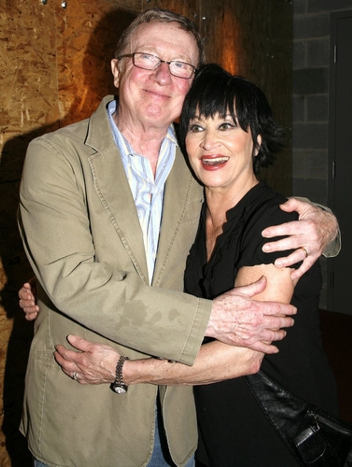 George Hearn and Chita Rivera
 at 