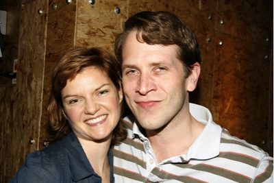 Jeremy Webb and Mary Bacon
 Photo
