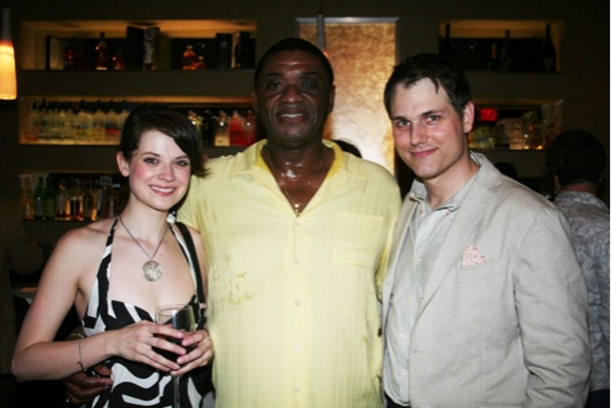 Jenny Fellner, Michael James Leslie at 