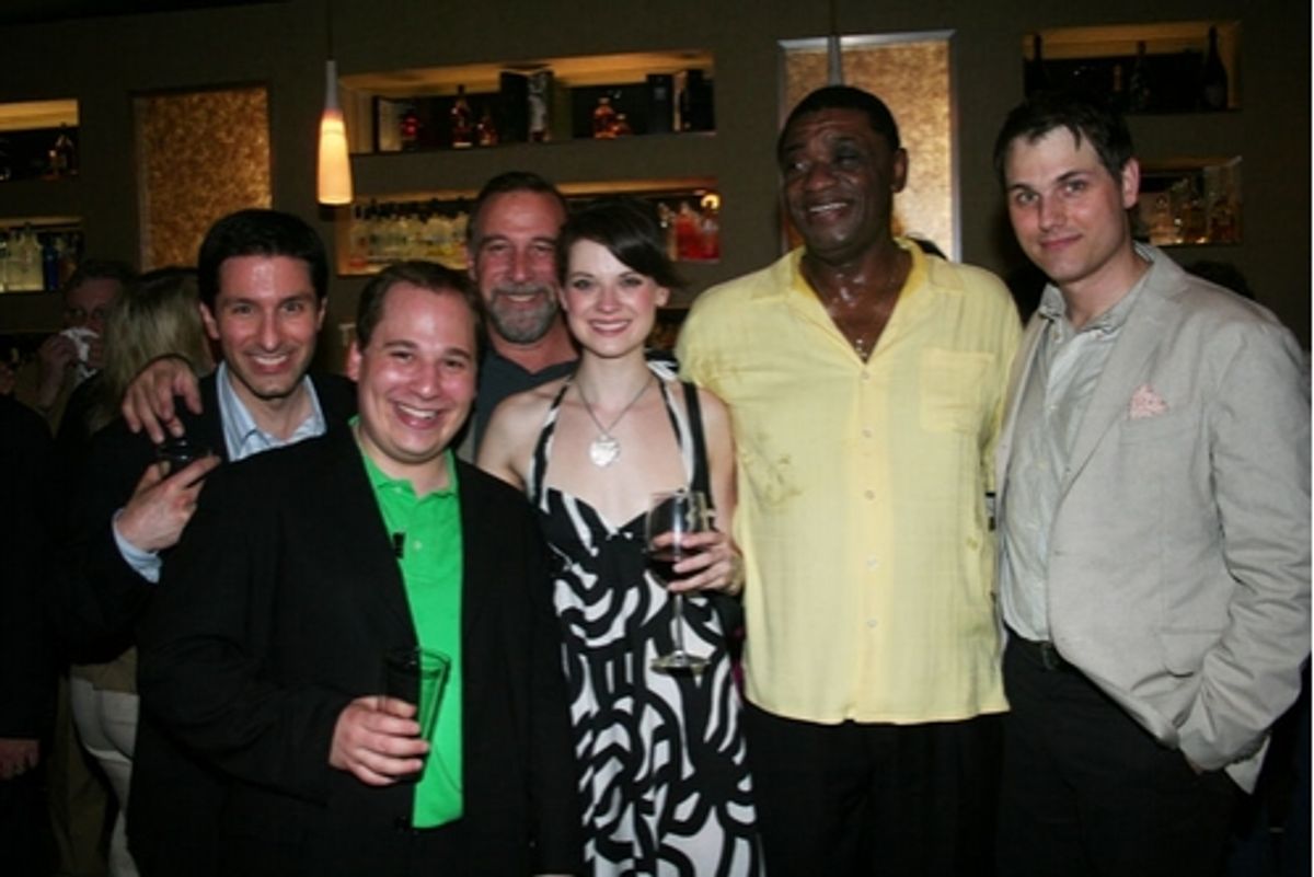 Vince Pesce, Jared Gertner,  at 