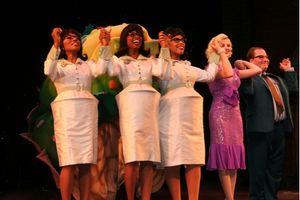 Badia Farha (Crystal), Montego Glover (Chiffon), @ BroadwayWorld Badia Farha (Crystal), Montego Glover (Chiffon), Photo