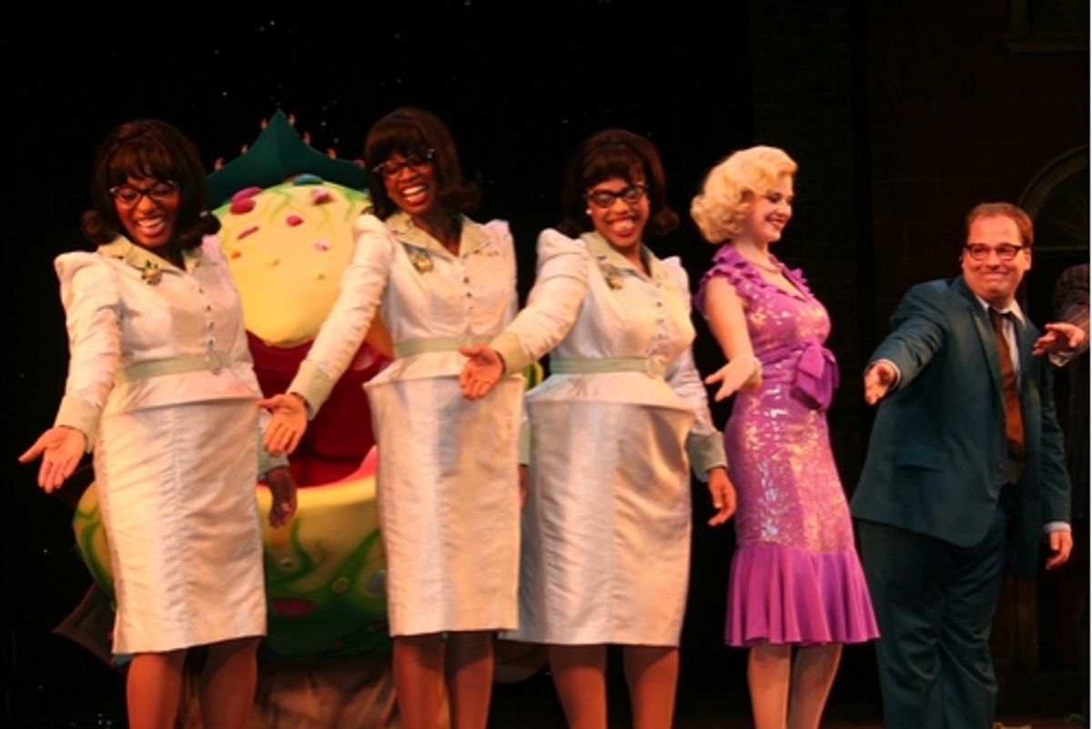 Badia Farha, Montego Glover, at 