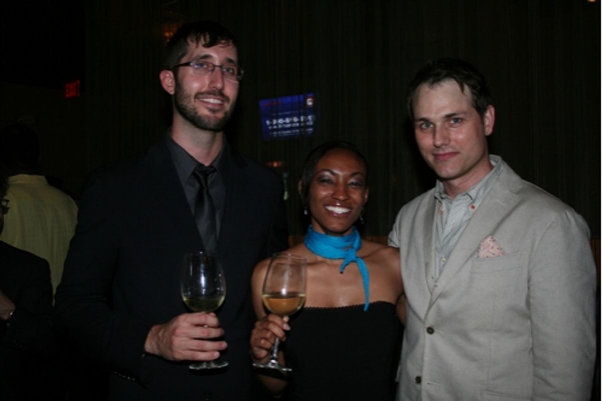 Matthew Hemesath (Costume Designer), Carmenn Renn and Asa Somers
 at 