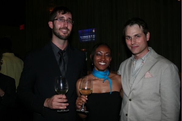 Matthew Hemesath (Costume Designer), Carmenn Renn and Asa Somers
 Photo