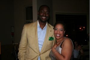 Angela Grovey and guest
@ BroadwayWorld Angela Grovey and guest
Photo