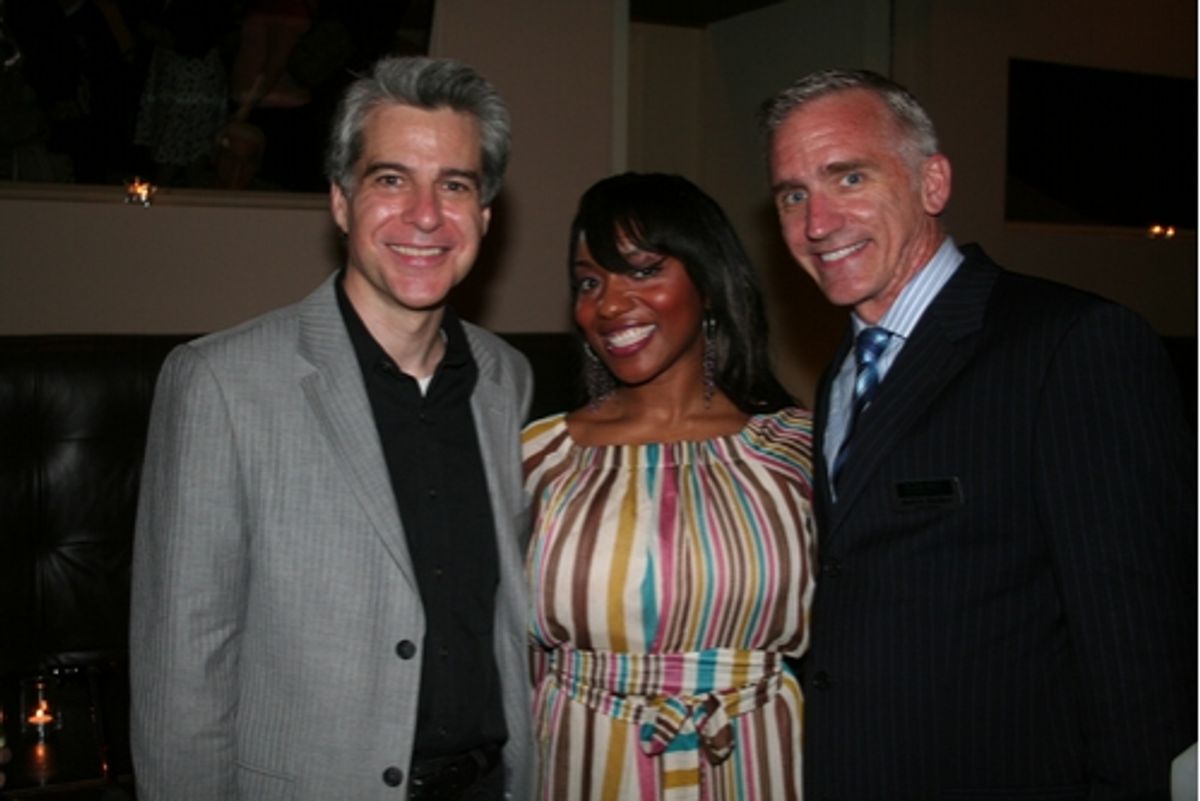 Mark Waldrop (Director), Badia Farha and Mark S. Hoebee at 