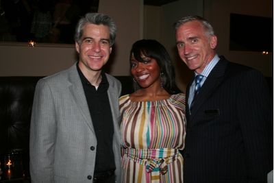 Mark Waldrop (Director), Badia Farha and Mark S. Hoebee Photo