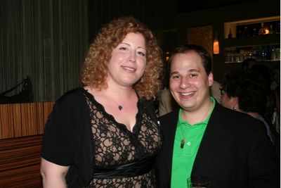 Lisa Cooney and Jared Gertner
 Photo