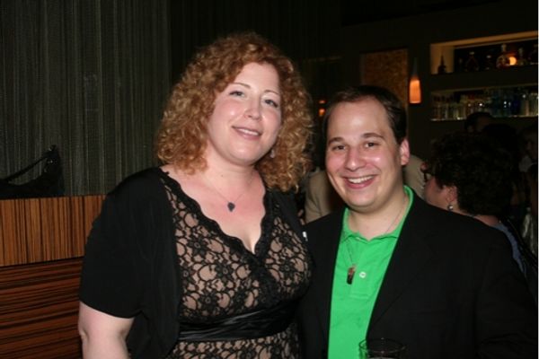 Lisa Cooney and Jared Gertner
 Photo