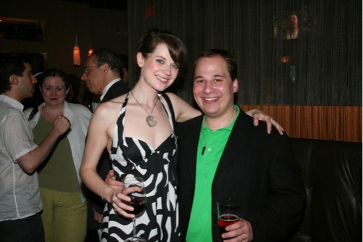 Jenny Fellner and Jared Gertner
 at 
