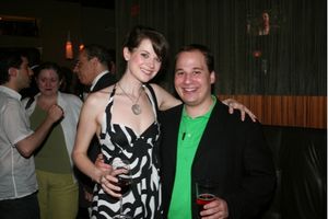 Jenny Fellner and Jared Gertner
@ BroadwayWorld Jenny Fellner and Jared Gertner
Photo
