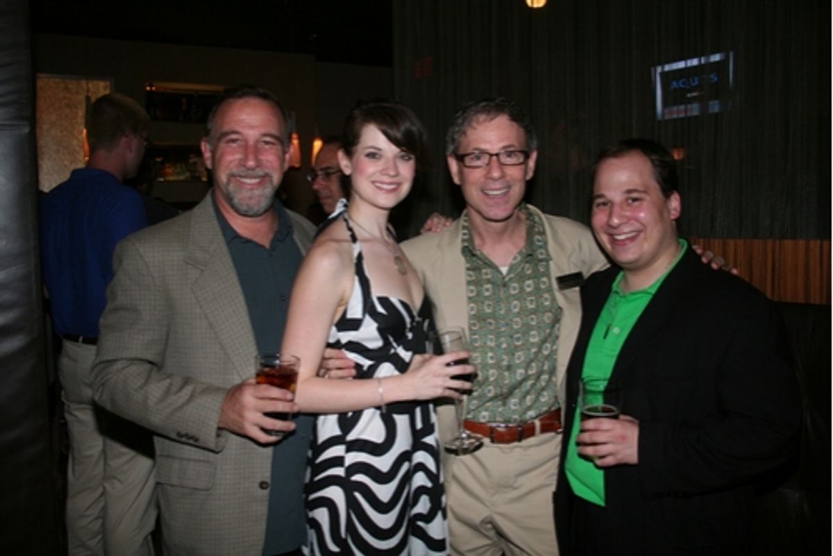 Stephen Berger, Jenny Fellner at 