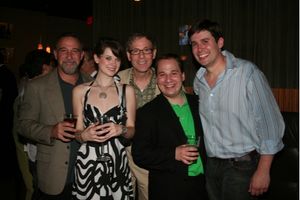 Stephen Berger, Jenny Fellner @ BroadwayWorld Stephen Berger, Jenny Fellner Photo