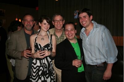 Stephen Berger, Jenny Fellner Photo