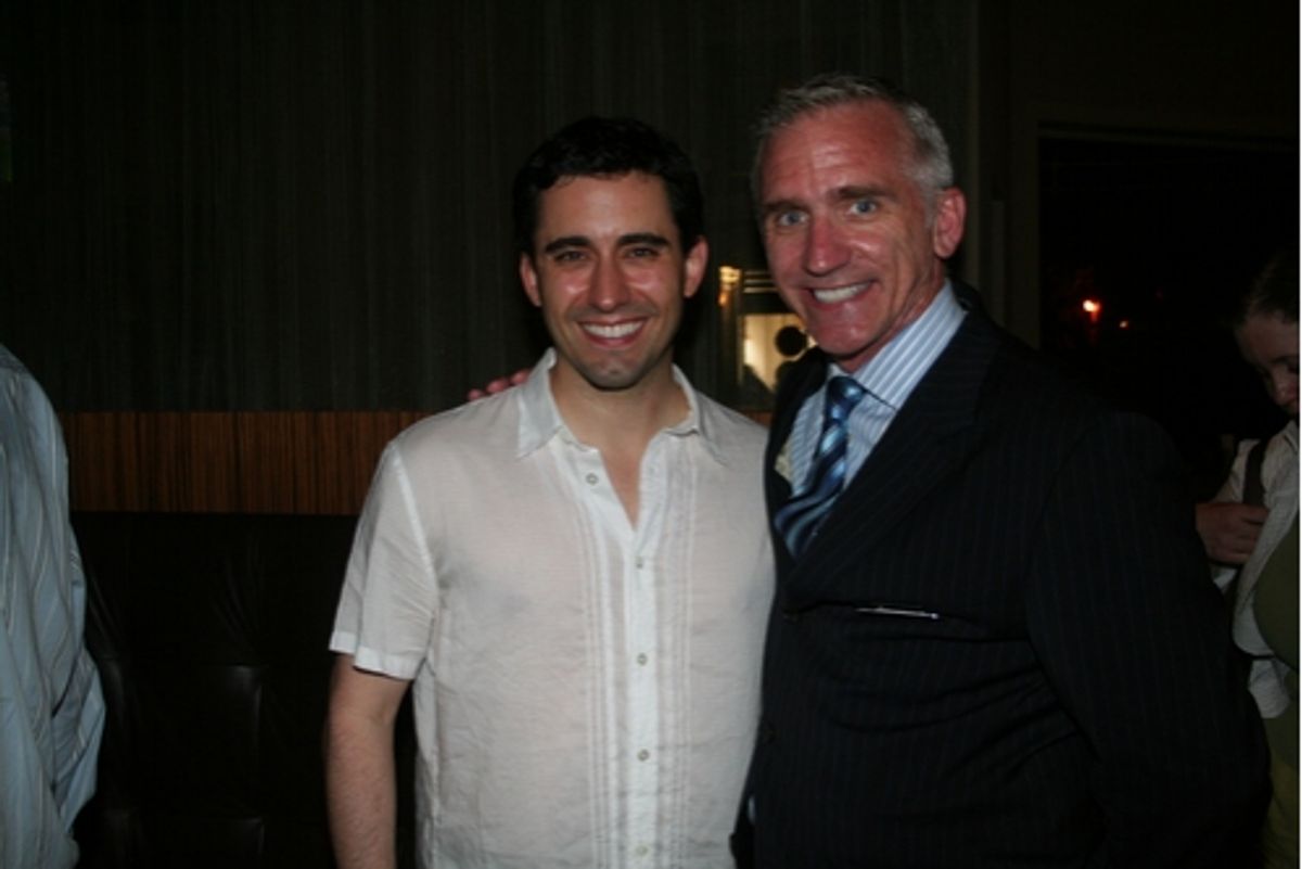 John Lloyd Young and Mark S. Hoebee
 at 