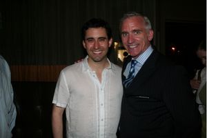 John Lloyd Young and Mark S. Hoebee
@ BroadwayWorld John Lloyd Young and Mark S. Hoebee
Photo