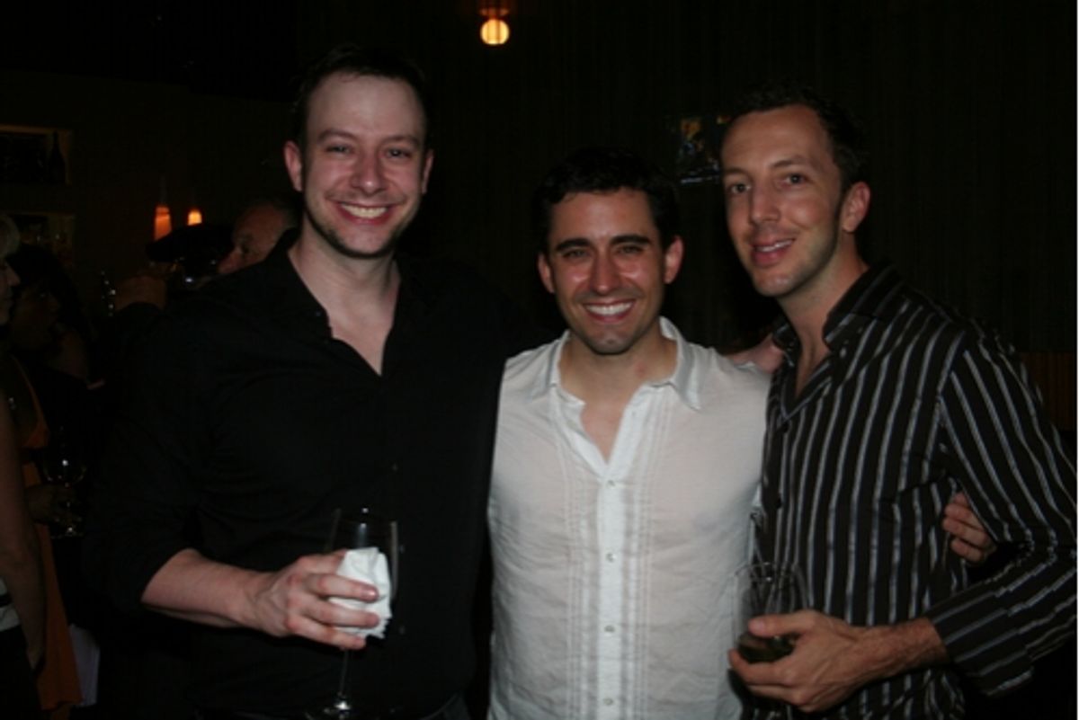 Tally Sessions, John Lloyd Young and  at 