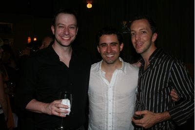 Tally Sessions, John Lloyd Young and  Photo