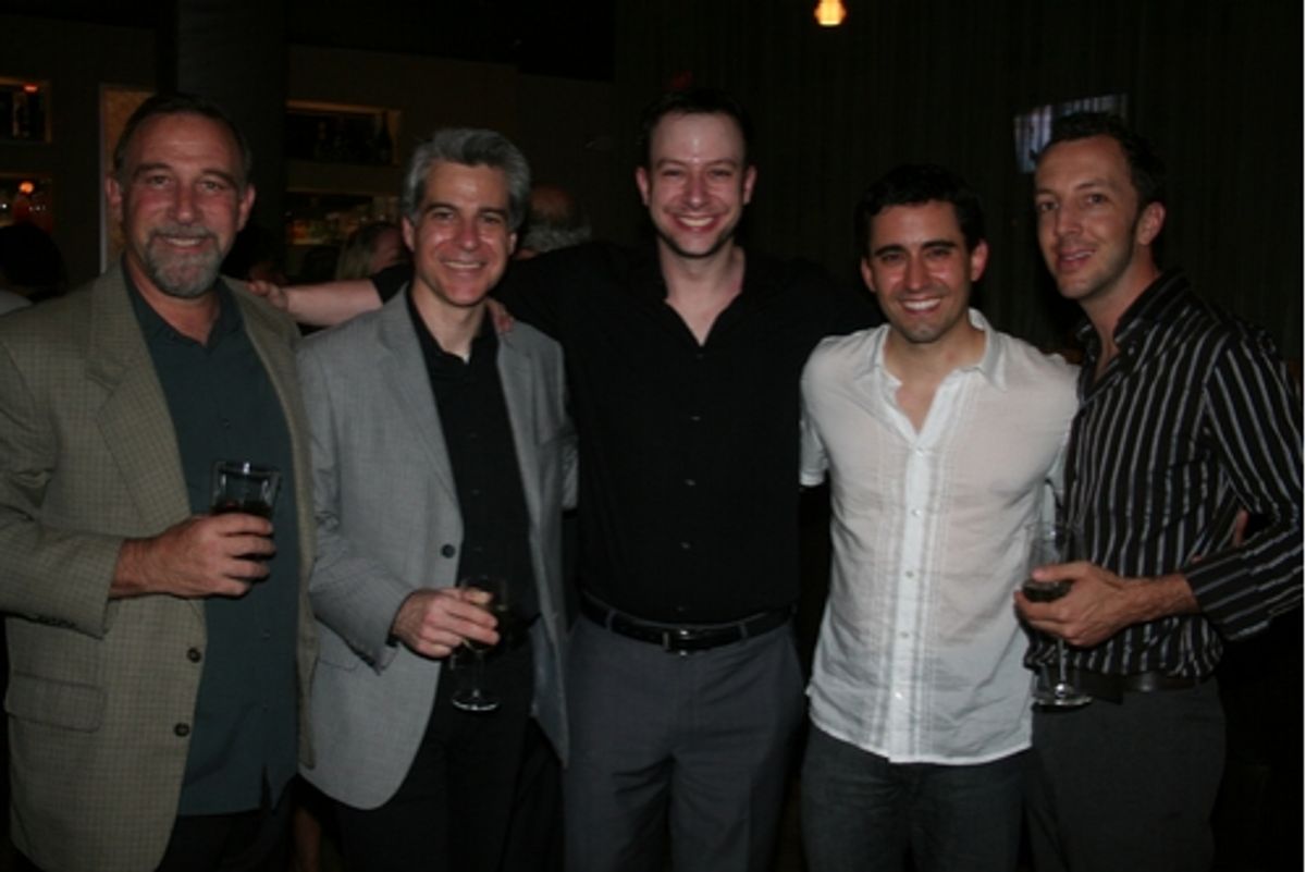 Stephen Berger, Mark Waldrop, at 