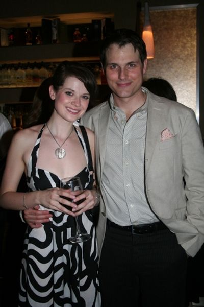 Jenny Fellner (Audrey) and Asa Somers (Orin, ect.)
 Photo