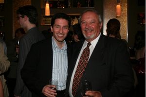 Vince Pesce with his father Vince Pesce
@ BroadwayWorld Vince Pesce with his father Vince Pesce
Photo