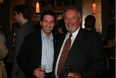 Vince Pesce with his father Vince Pesce
 Photo