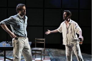 Peter Christian Hansen and Robert O. Berdahl  Photo