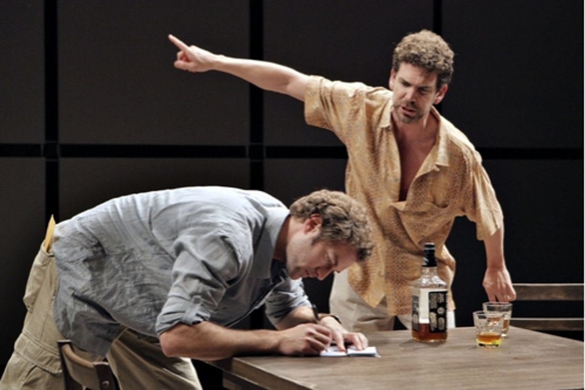 Peter Christian Hansen and Robert O. Berdahl at 