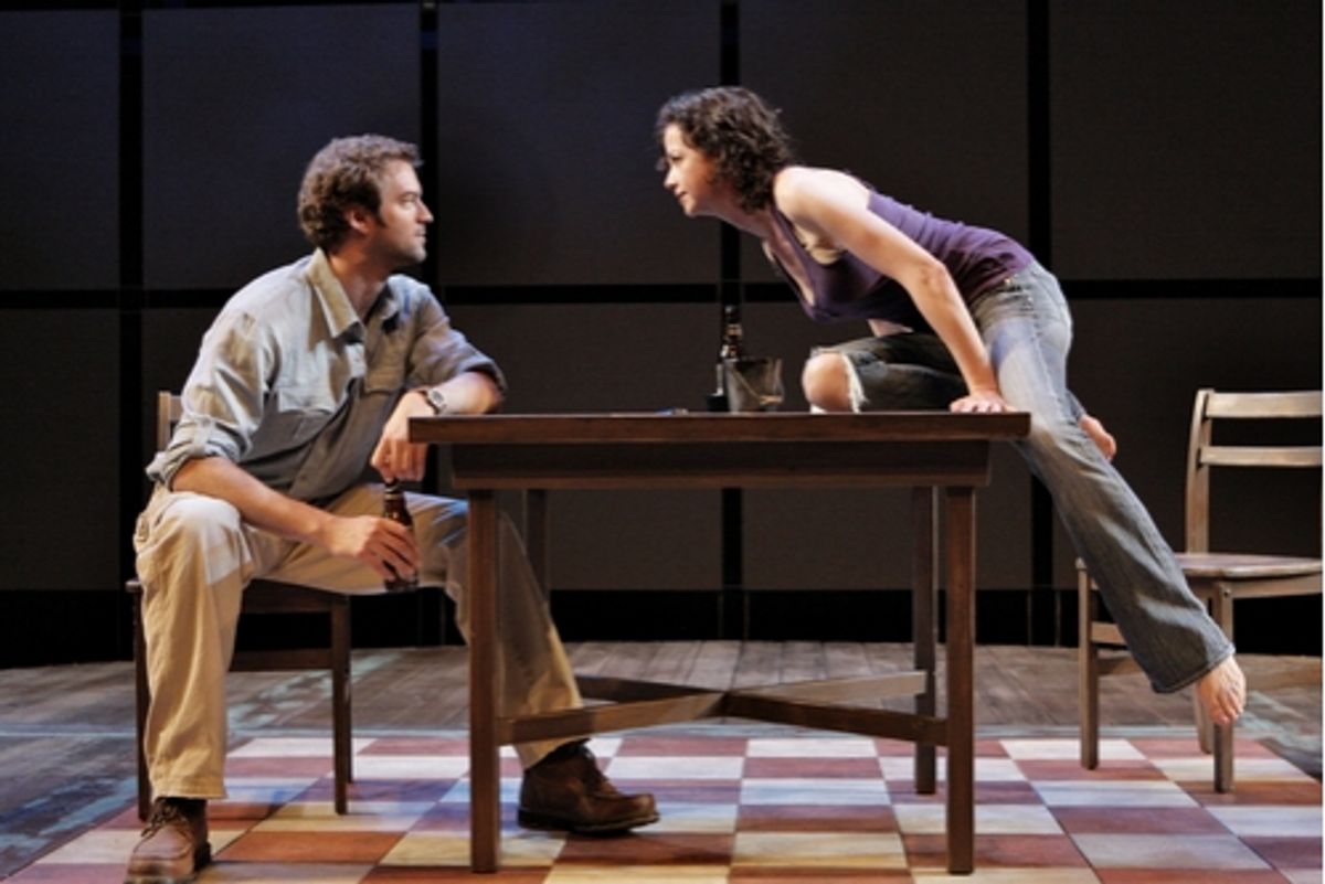 Peter Christian Hansen and Stacia Rice  at 